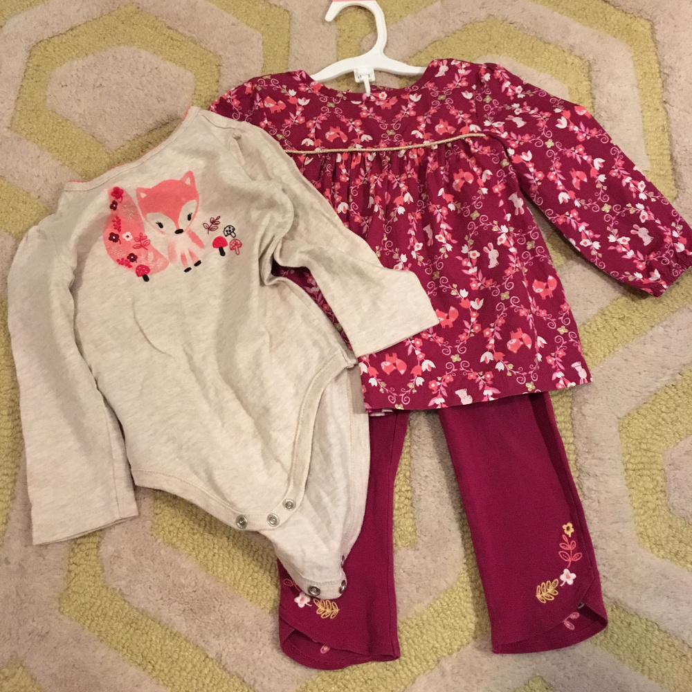 Set of Gymboree Tops/Leggings